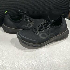 MEN'S OOMG SPORT LS LOW SHOE - BLACK Size 10